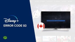 How To Fix Disney Plus Error Code 93 in Canada?