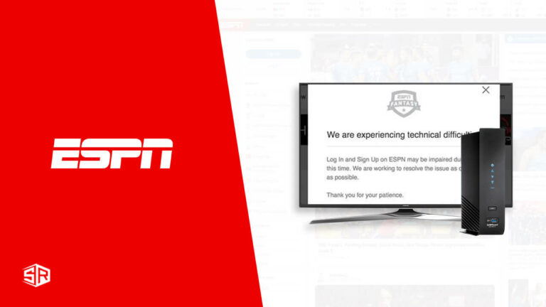 How to Fix ESPN Not Working on Spectrum in New Zealand?