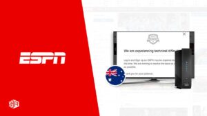 How to Fix ESPN Not Working on Spectrum in Australia in 2022?