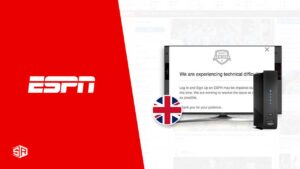 How to Fix ESPN Not Working on Spectrum in UK in 2022?