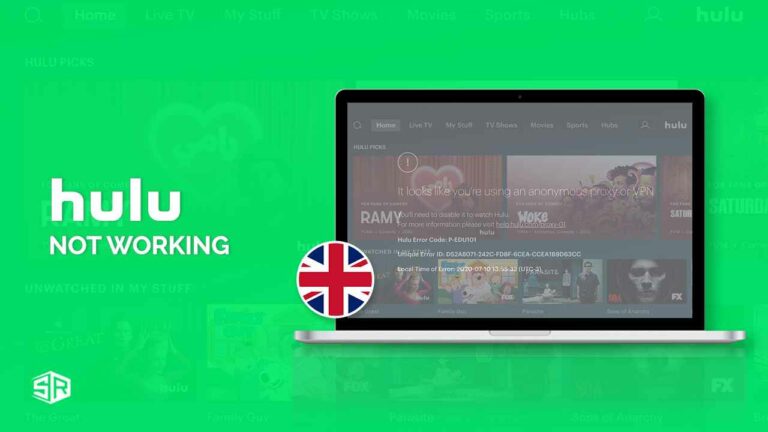 Hulu Not working With VPN in UK | Try These Easy Fixes!