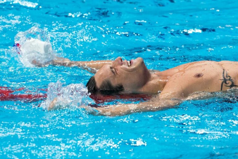 How to Watch FINA World Swimming Championships 2022 Outside Australia
