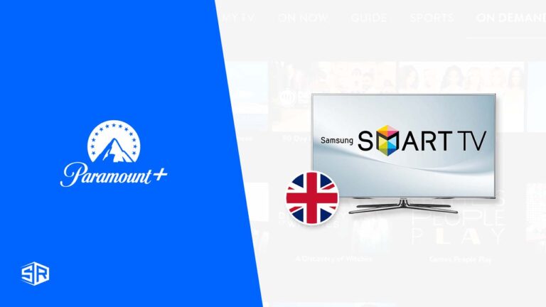 How To Watch Paramount Plus On Samsung TV in UK?