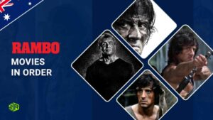 Rambo Movies In Order: Watch them in Australia!