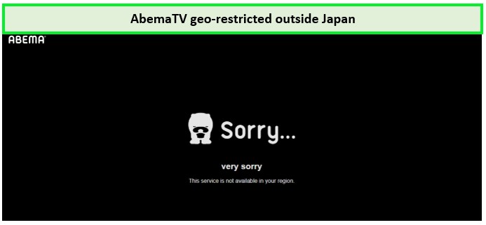 Abematv-geo-restrictions-error-in-France