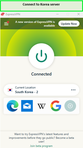 connect-to-korea-server-au