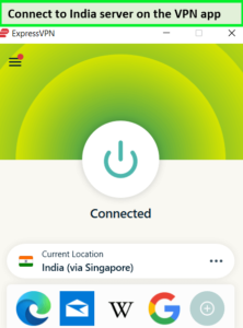 connect-to-the-indian-server 
