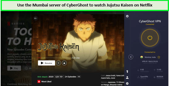 cyberghost-unblock-jujutsu-kaisen-in-usa