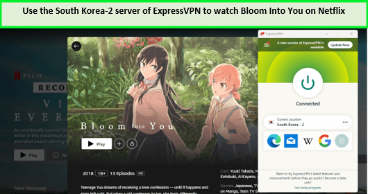 expressvpn-unblock-bloom-into-you-in-usa