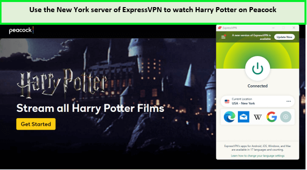 expressvpn-unblock-harry-potter-movies-on-peacock-outside-usa