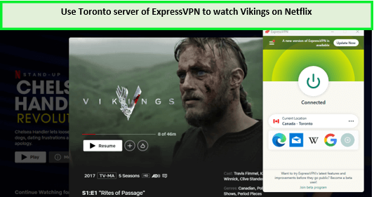 expressvpn-unblock-viking-on-netflix-outside-canada