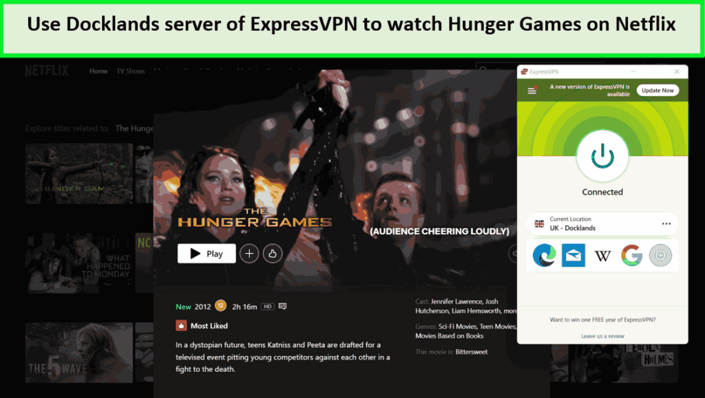 expressvpn-unblocked-hunger-games-on-netflix-outside-UK