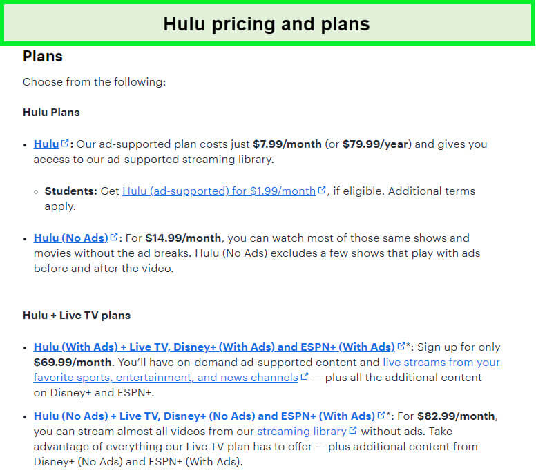 hulu-pricing-and-plans