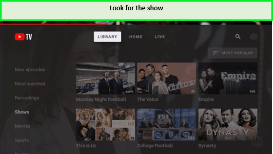library-tab-on-youtube-tv-new-zealand