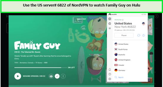 nordvpn-unblock-family-guy-in-australia