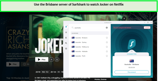 surfshark-unblock-joker-on-netflix-in-usa