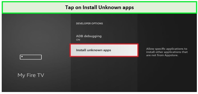 tapon-intsall-unknowns-apps