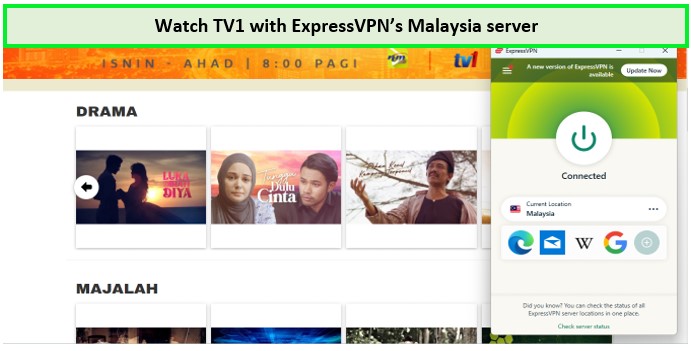 watch-tv1-with-expressvpn-in-USA