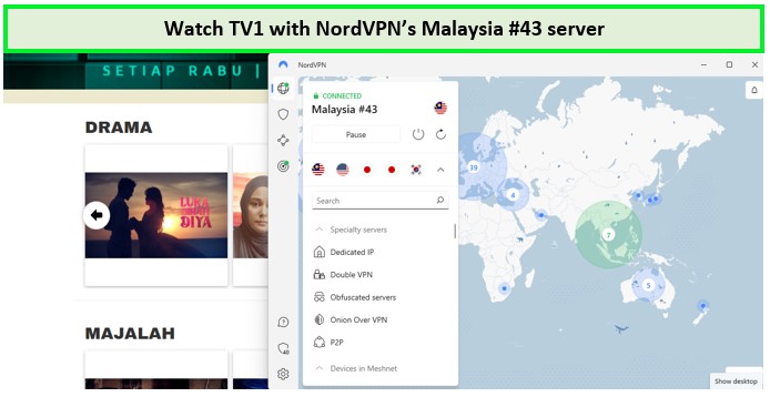 watch-tv1-with-nordvpn-in-France