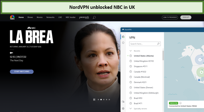 accessing-NBC-in-Japan-using-NordVPN
