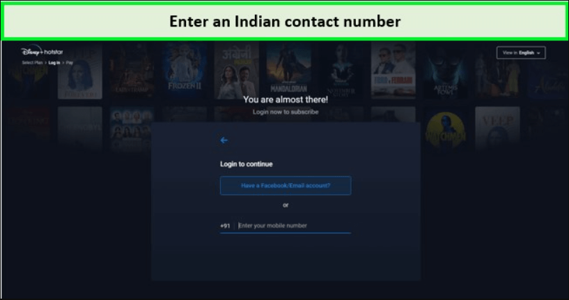 Enter-an-Indian-contact-number
