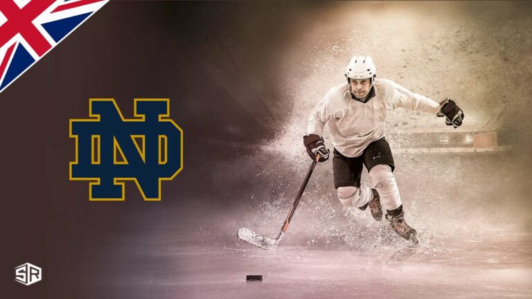 How to watch Notre Dame Hockey 2022-2023 live in UK?