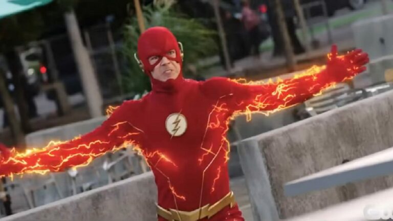 Watch The Flash Season 9 Outside USA on The CW