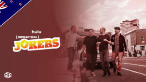 Watch Impractical Jokers Seasons 1-3 On Hulu in New Zealand