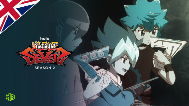 How to Watch Yu-Gi-Oh! Sevens: Season 2 On Hulu in UK?
