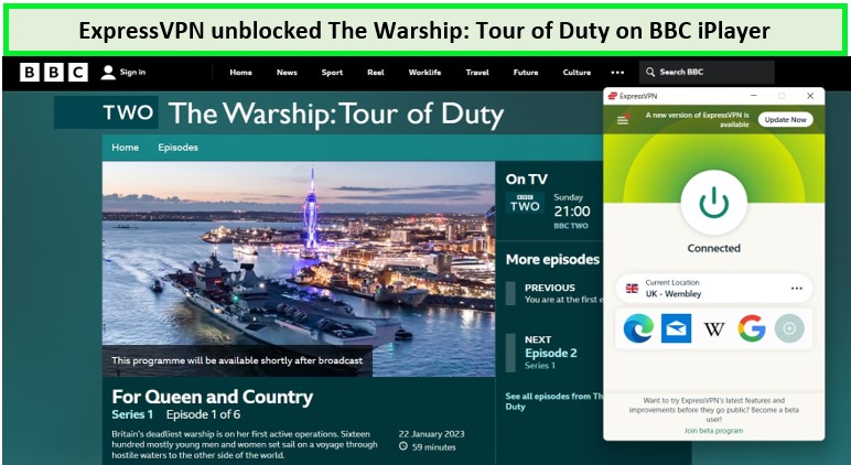 expressvpn-unblocked-The-Warship-Tour-of-Duty-on-bbc-iplayer