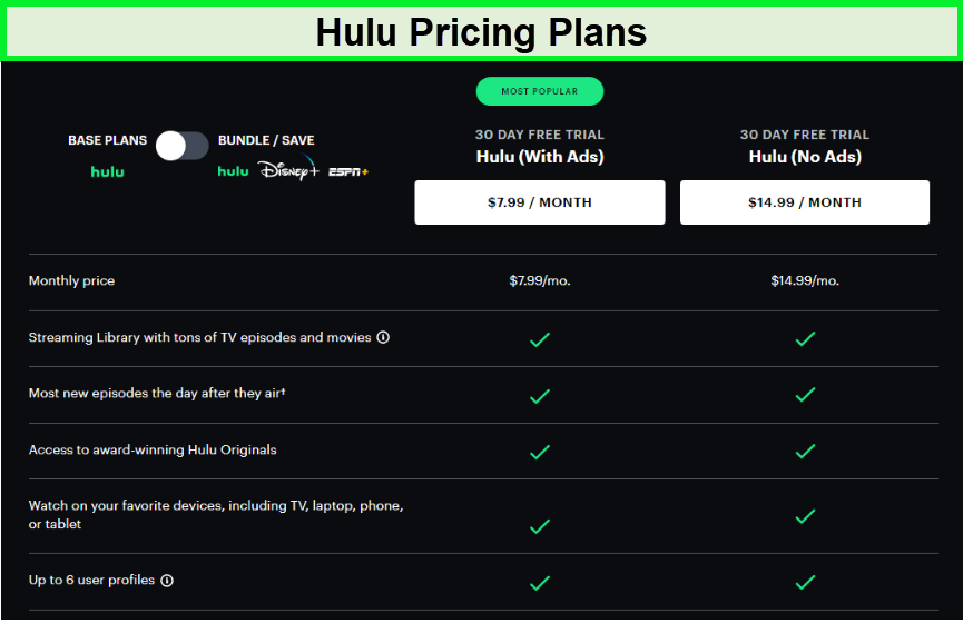hulu-in-brazil-pricing-plans