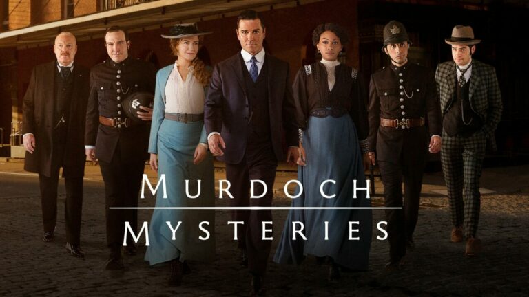 How to Watch Murdoch Mysteries Season 16 in UK