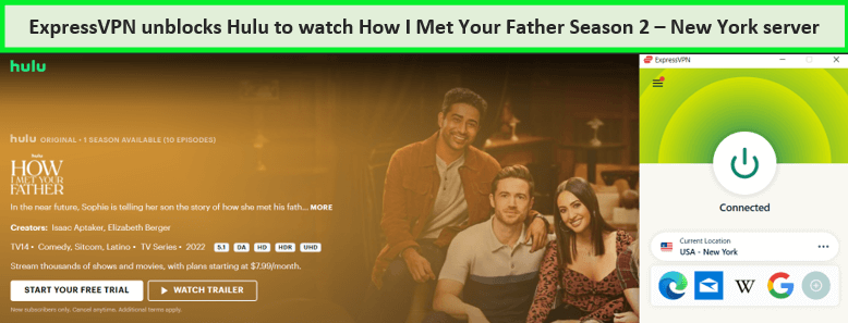 use-expressvpn-to-watch-how-i-met-your-father-season-2-in-australia