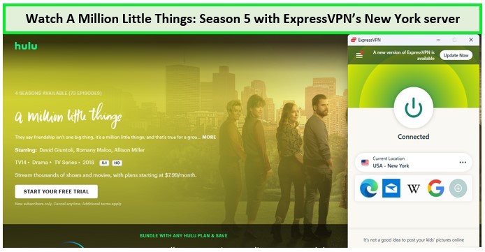 watch-a-million-little-things-with-expressvpn-on-hulu-from-anywhere
