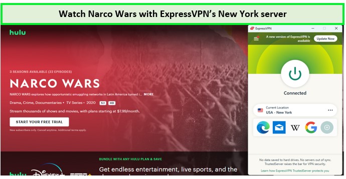 watch-Narco-Bling-Getting-Chapo-Guzman-with-expressvpn-on-Hulu-in-Canada