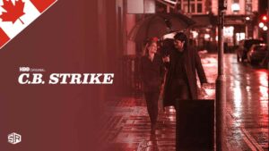 How to Watch C.B. Strike Season 5 in Canada on HBO Max
