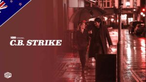 How to Watch C.B. Strike Season 5 in New Zealand on HBO Max