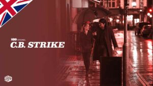 How to Watch C.B. Strike Season 5 in UK on HBO Max