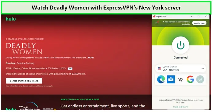 watch-deadly-woman-with-expressvpn-on-hulu-outside-us