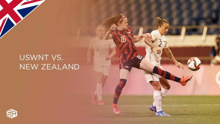 How to Watch USWNT vs New Zealand on HBO Max in UK