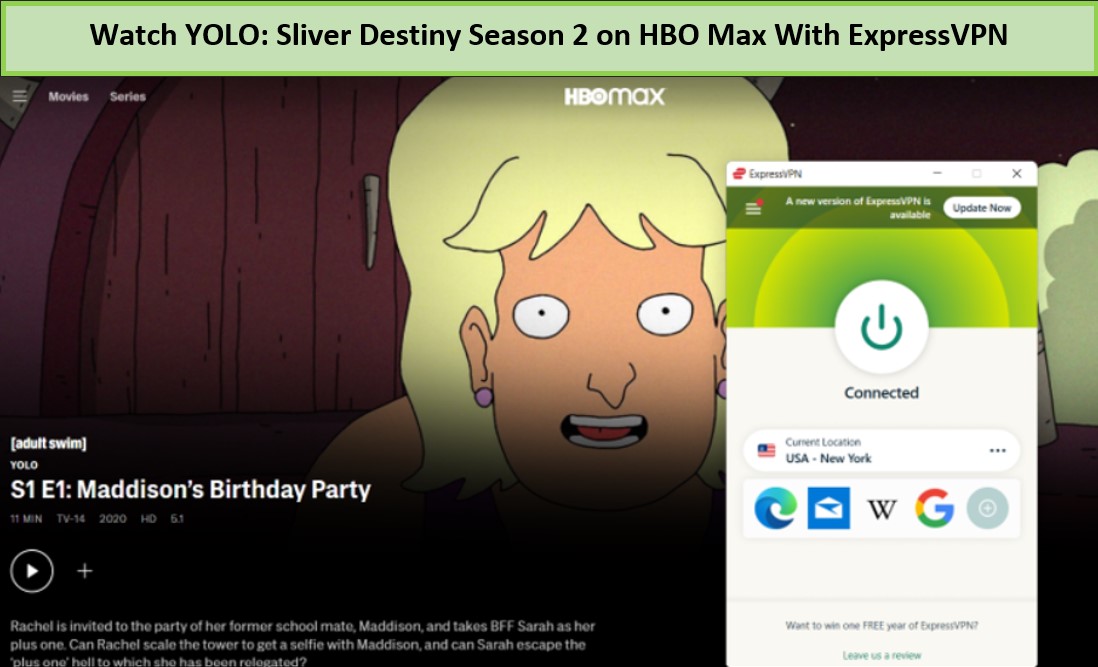 watch-yolo-silver-destiny-on-hbo-max-with-expressvpn