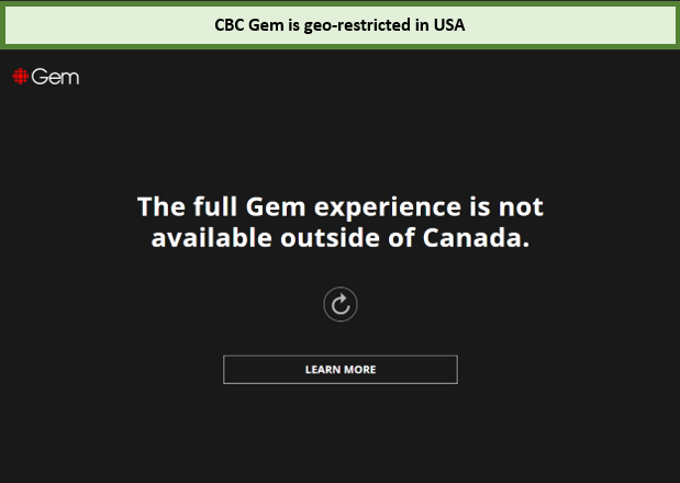 CBC-gem-geo-restriction-error-in-usa