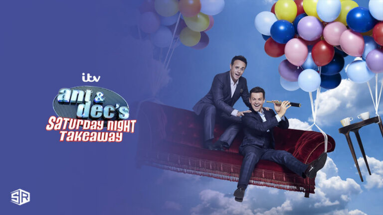 Ant and Dec’s Saturday Night Takeaway-outside-UK
