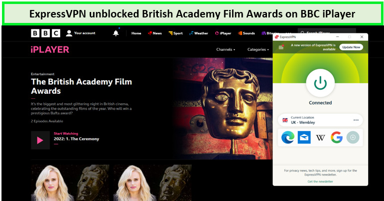 BAFTA-Awards-unblocked-by-expressvpn