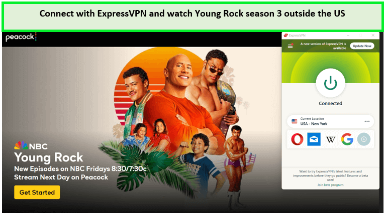 Connect-with-ExpressVPN-and watch-Young-Rock-in-newzealand