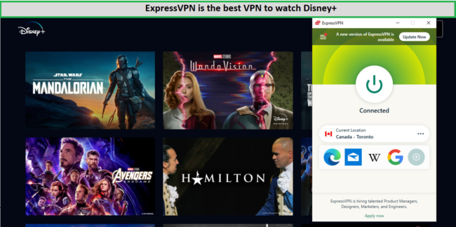 ExpressVPN-easily-access-Disney-Plus-outside-Canada-library
