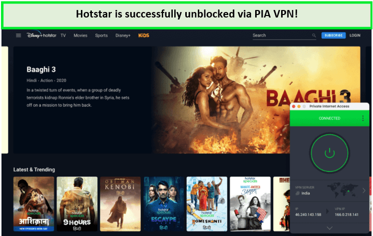 Hotstar-unblocked-via-PIA-VPN-in-USA