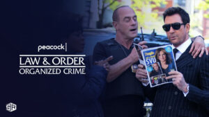 How to watch Law & Order: Organized Crime Season 3 outside US on Peacock?
