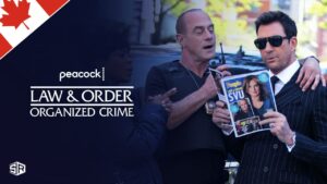 How to watch Law & Order: Organized Crime Season 3 in Canada on Peacock?