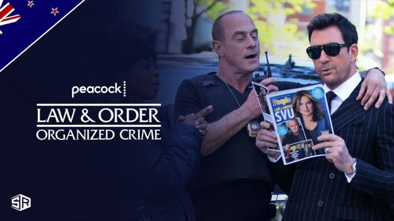 Law & Order Organized Crime S3 Peacock TV-NZ